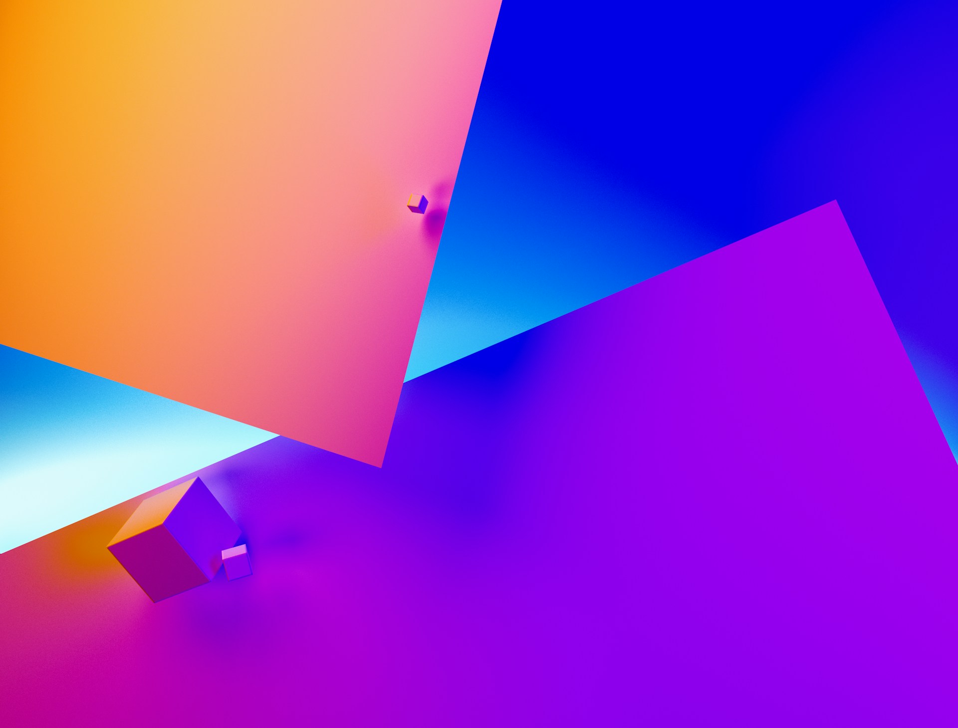 Minimalist abstract technology detail