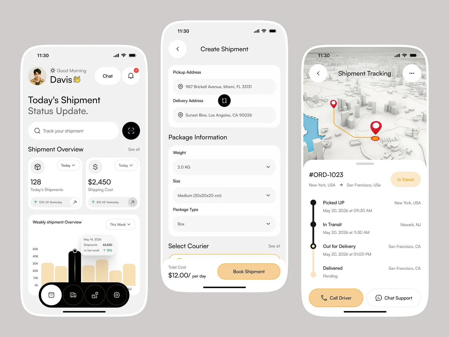 FastFalcon - Food Delivery & Logistics Platform