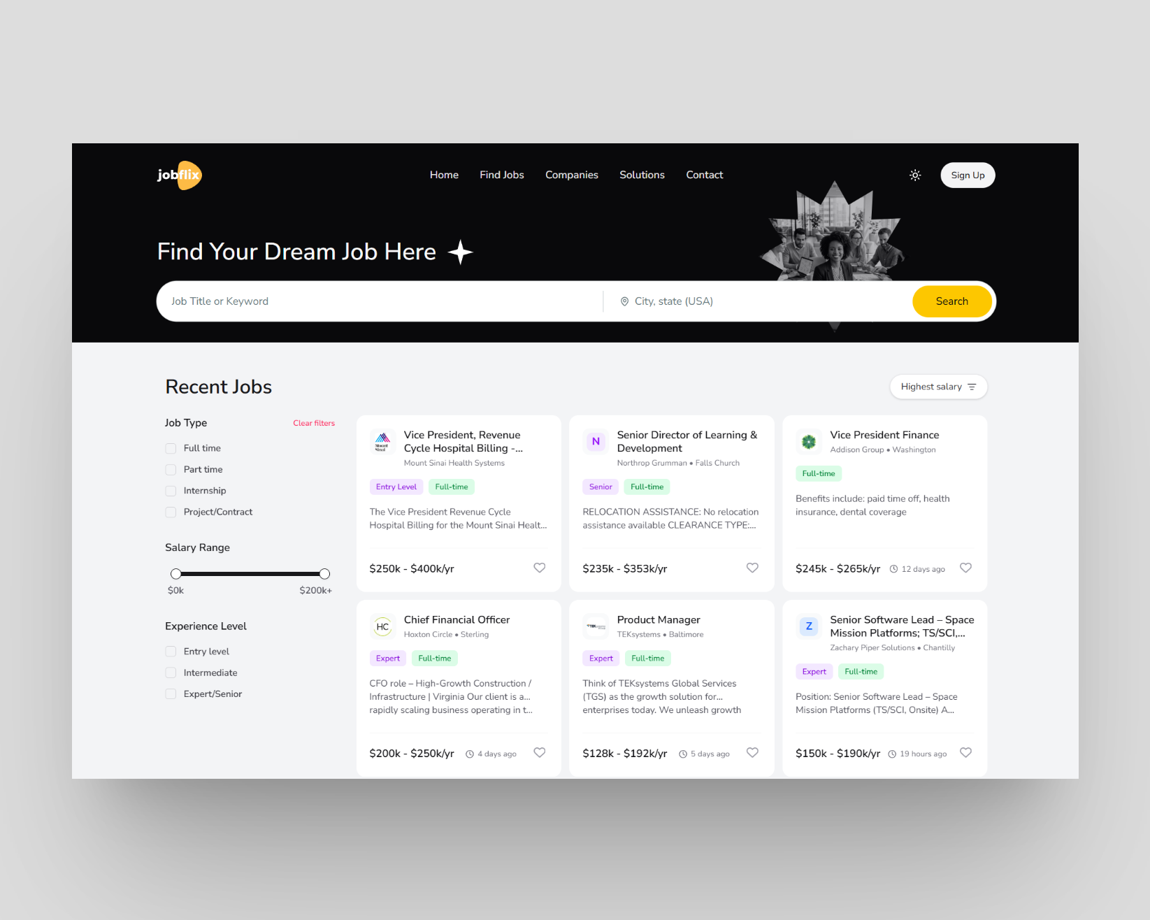 Jobflix - AI Recruitment Platform