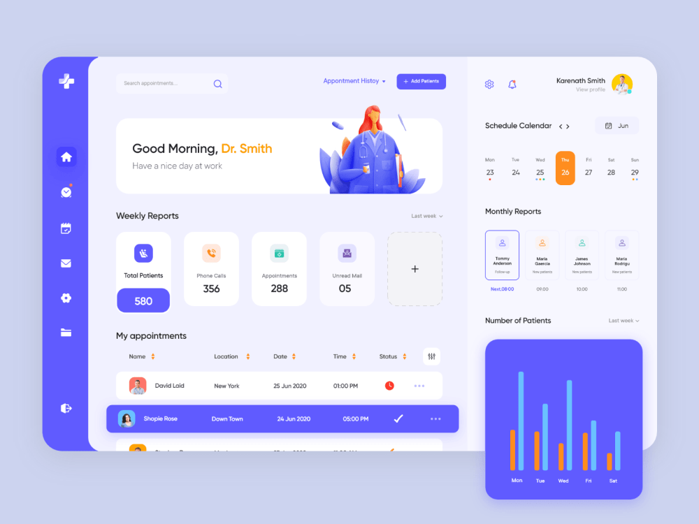MyVisits - Healthcare Appointment Platform